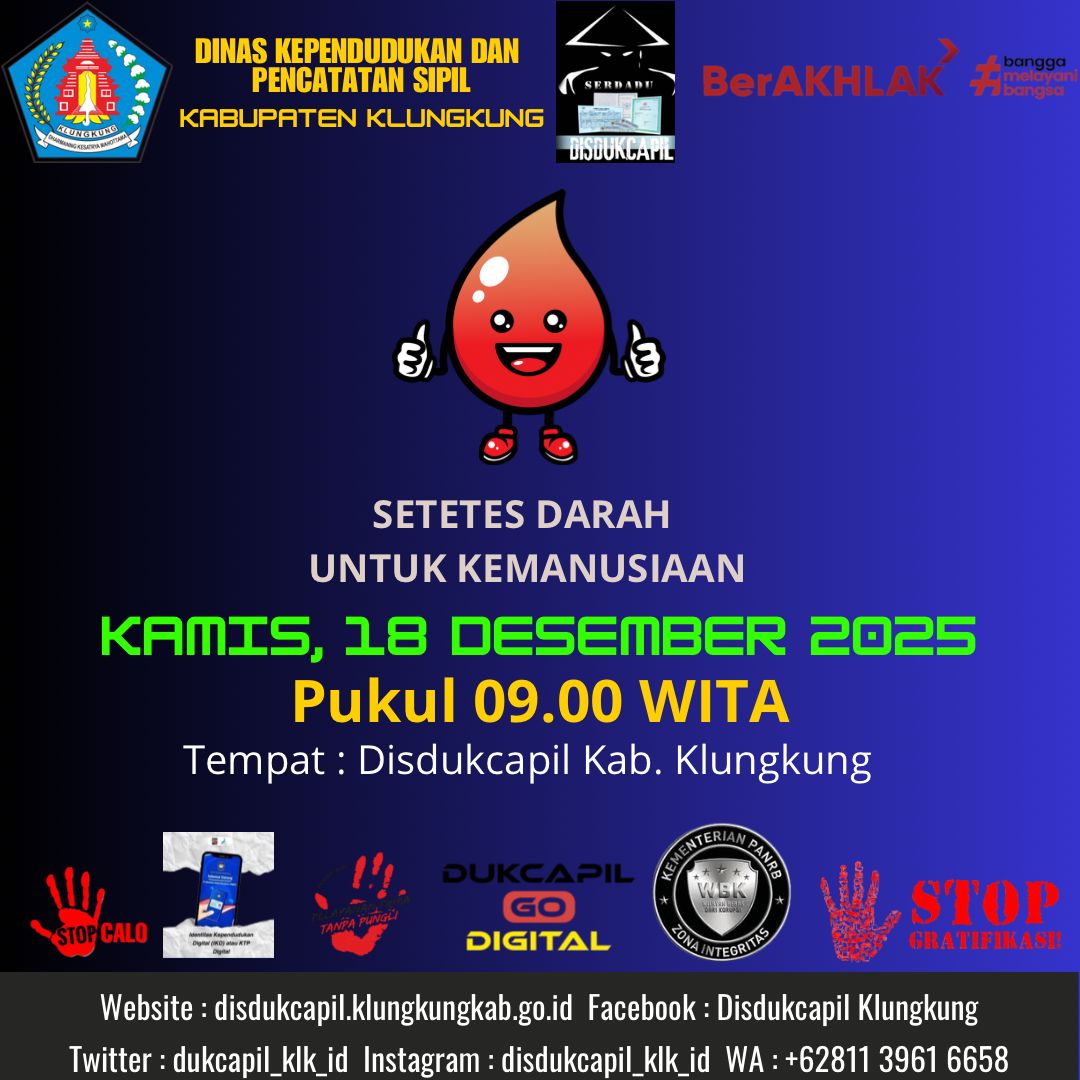 Kegiatan Bakti Sosial Donor Darah